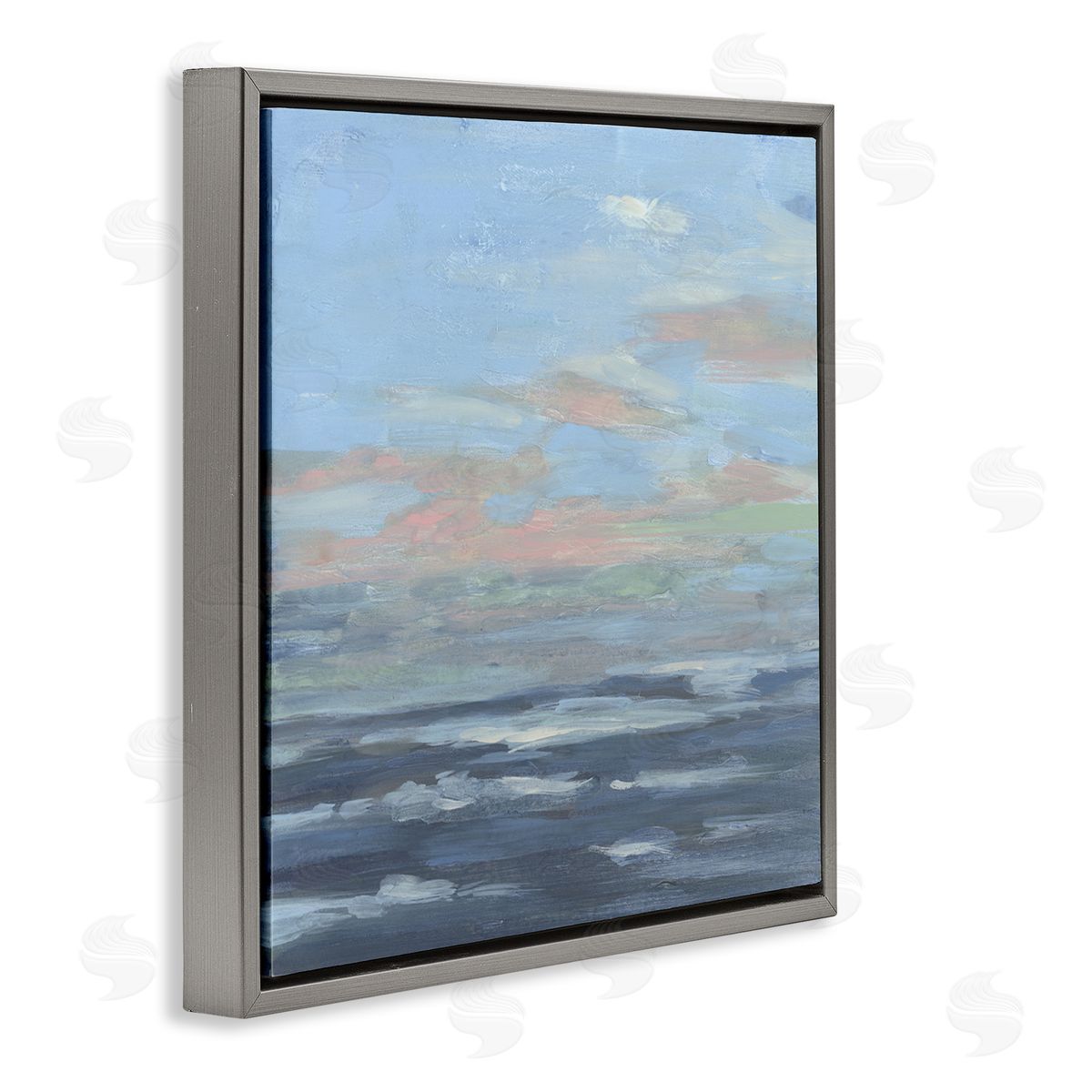 June Erica Vess Ocean Romance Expression Canvas Wall Art Print