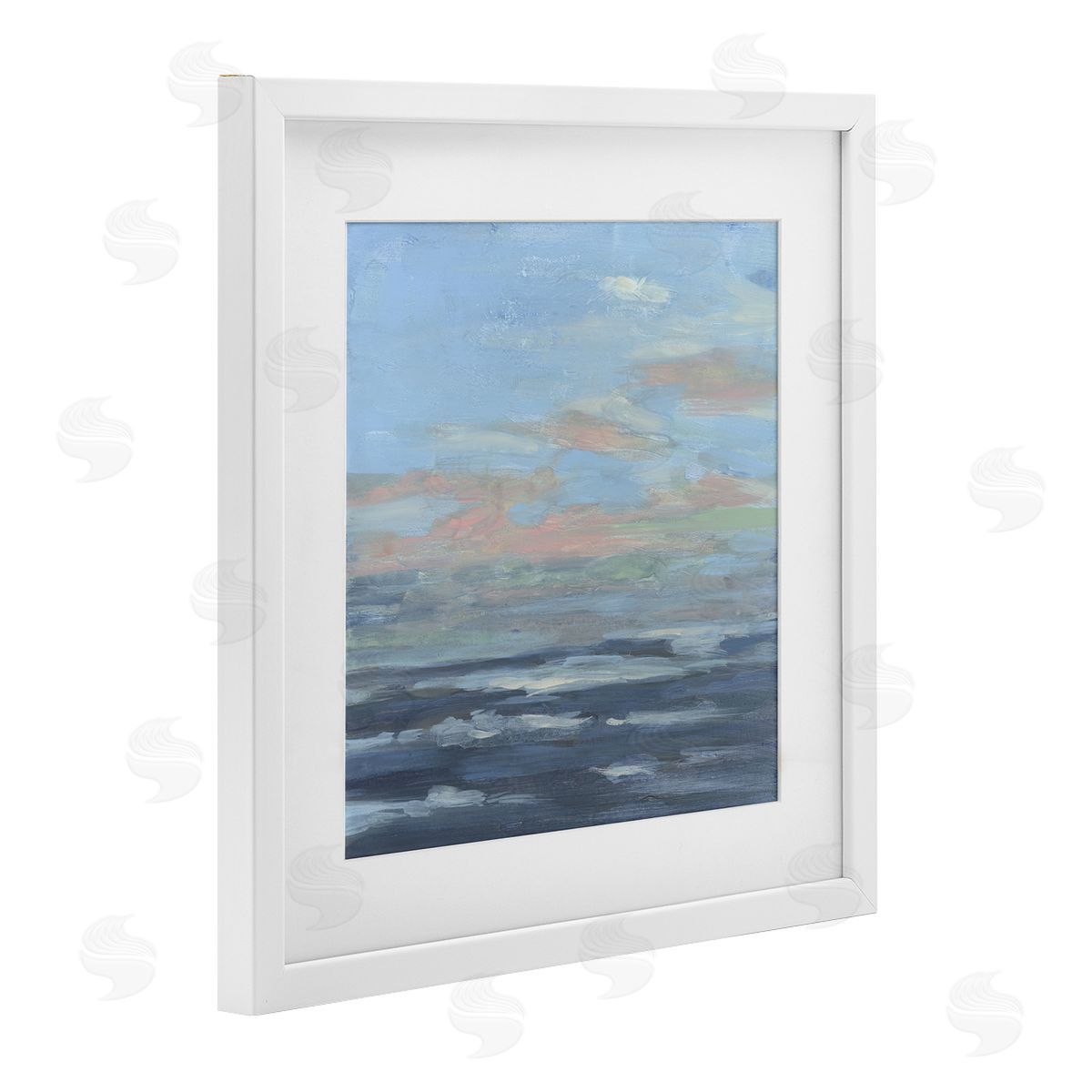 June Erica Vess Ocean Romance Expression Canvas Wall Art Print