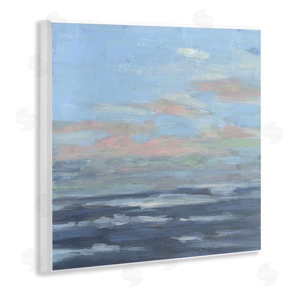 June Erica Vess Ocean Romance Expression Canvas Wall Art Print