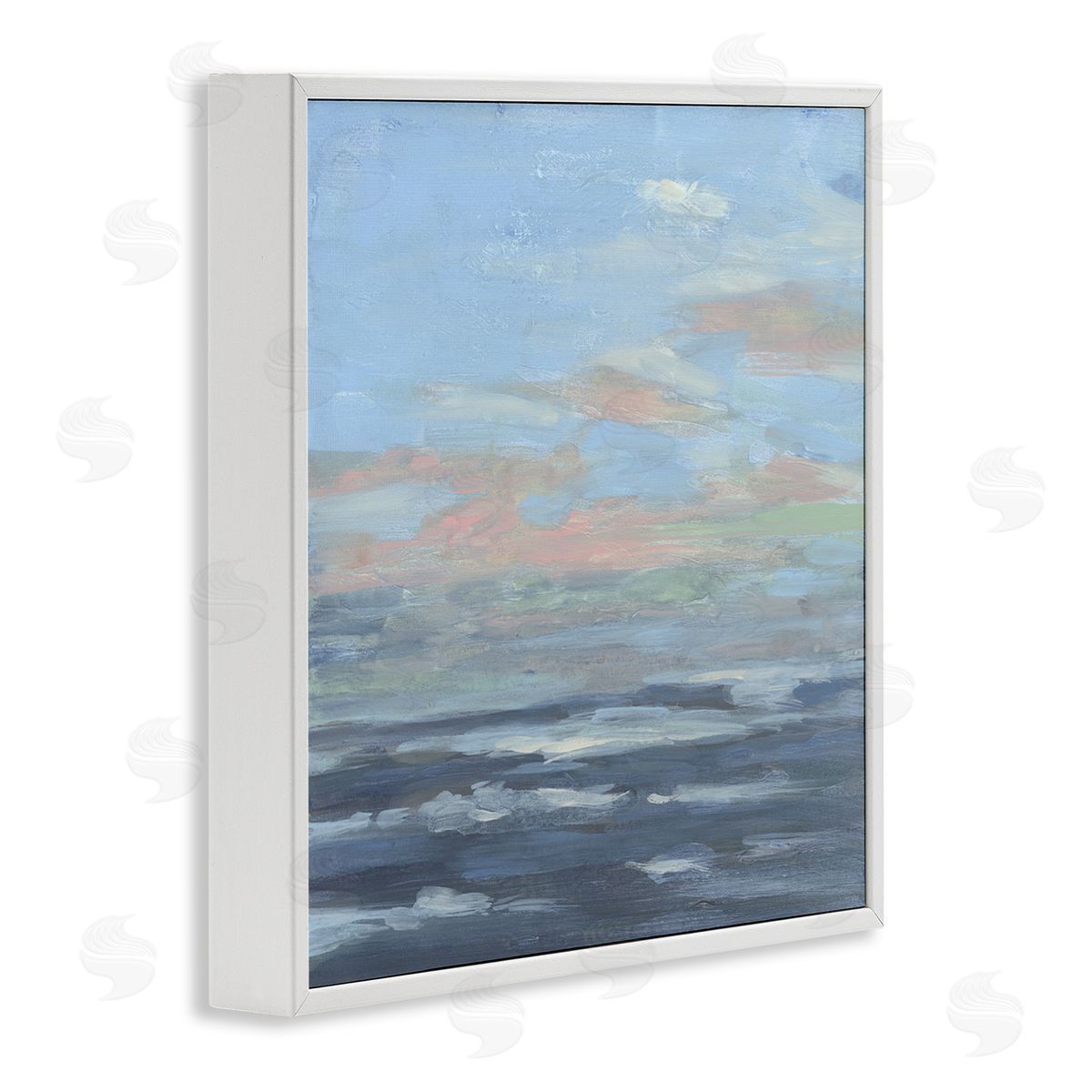 June Erica Vess Ocean Romance Expression Canvas Wall Art Print