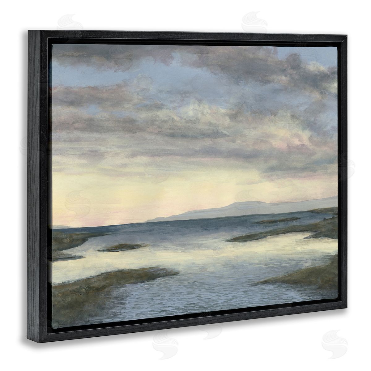 Michael Willett Sea Expanse at Sunrise Canvas Wall Art Print