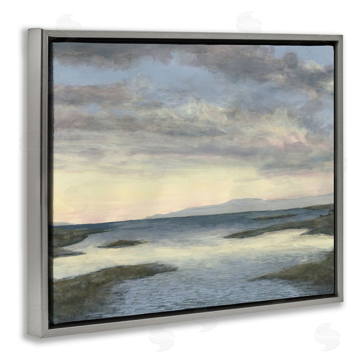 Michael Willett Sea Expanse at Sunrise Canvas Wall Art Print
