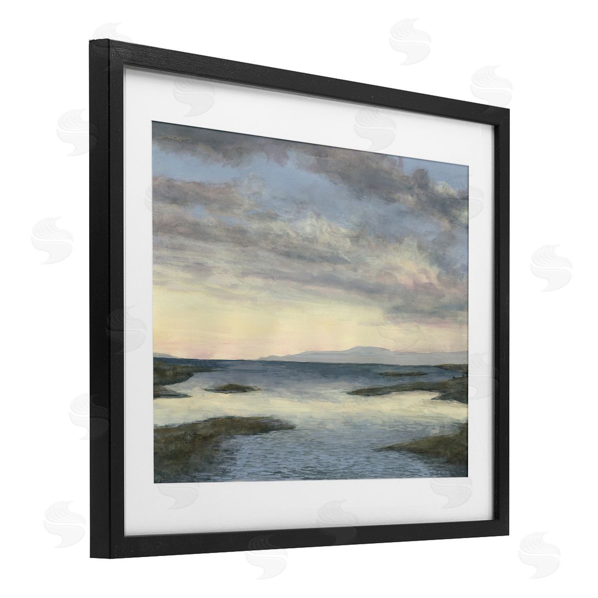 Michael Willett Sea Expanse at Sunrise Canvas Wall Art Print