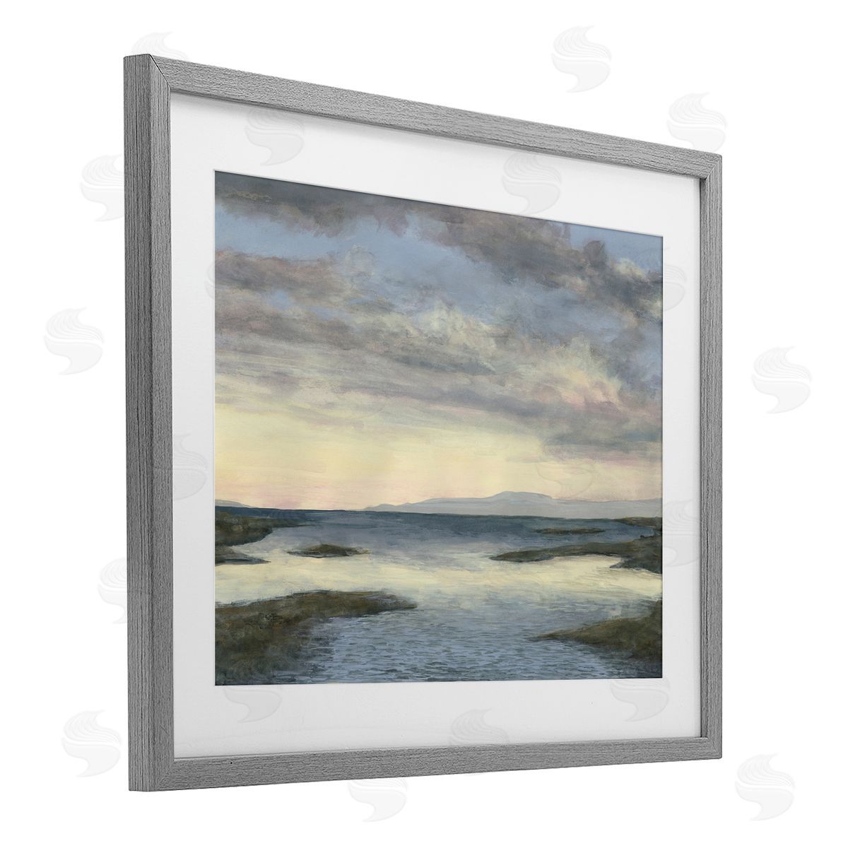 Michael Willett Sea Expanse at Sunrise Canvas Wall Art Print