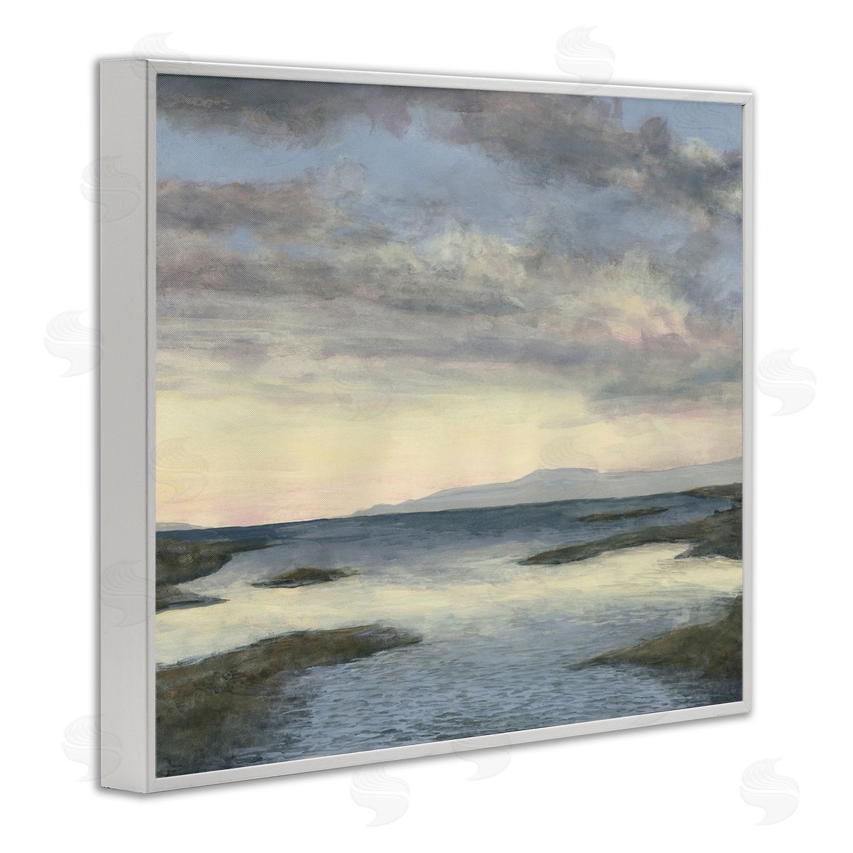 Michael Willett Sea Expanse at Sunrise Canvas Wall Art Print