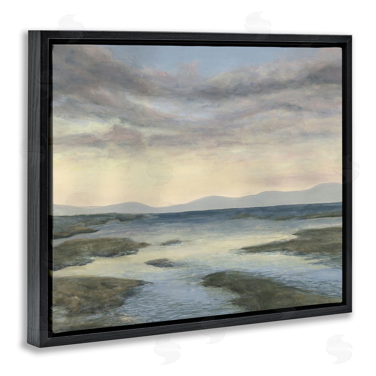 Michael Willett Sea Expanse View Canvas Wall Art Print