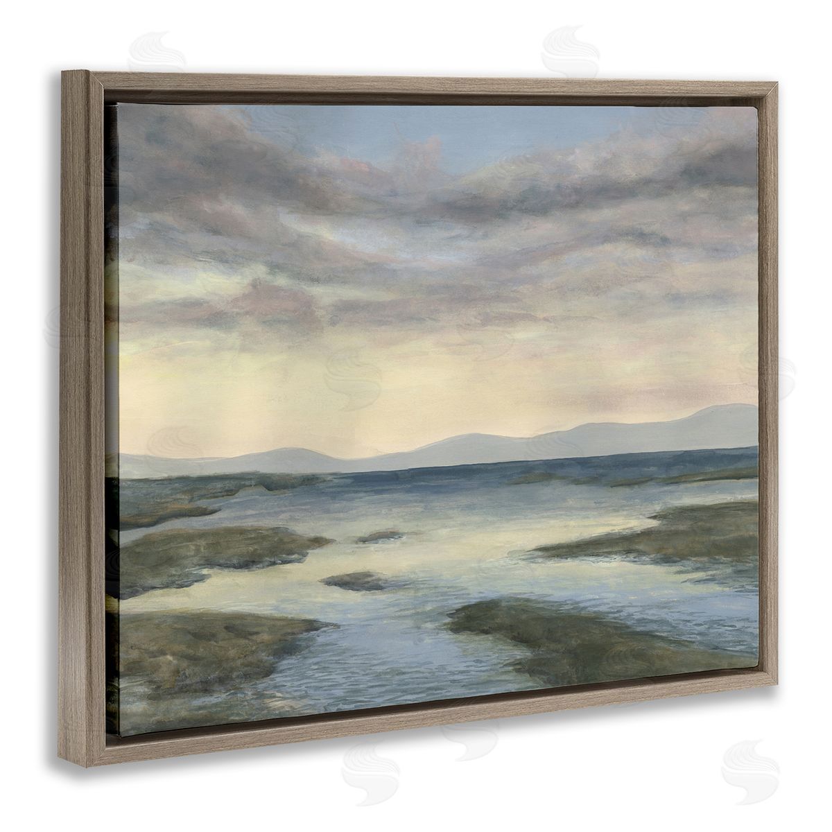 Michael Willett Sea Expanse View Canvas Wall Art Print