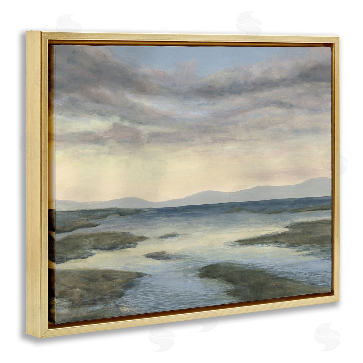 Michael Willett Sea Expanse View Canvas Wall Art Print
