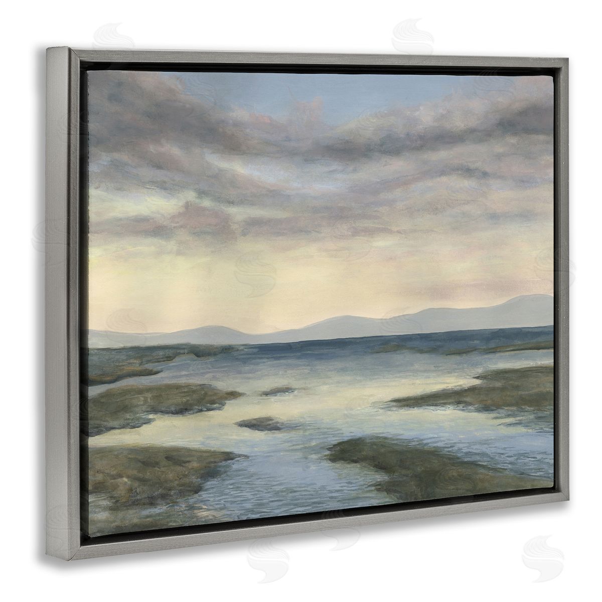 Michael Willett Sea Expanse View Canvas Wall Art Print
