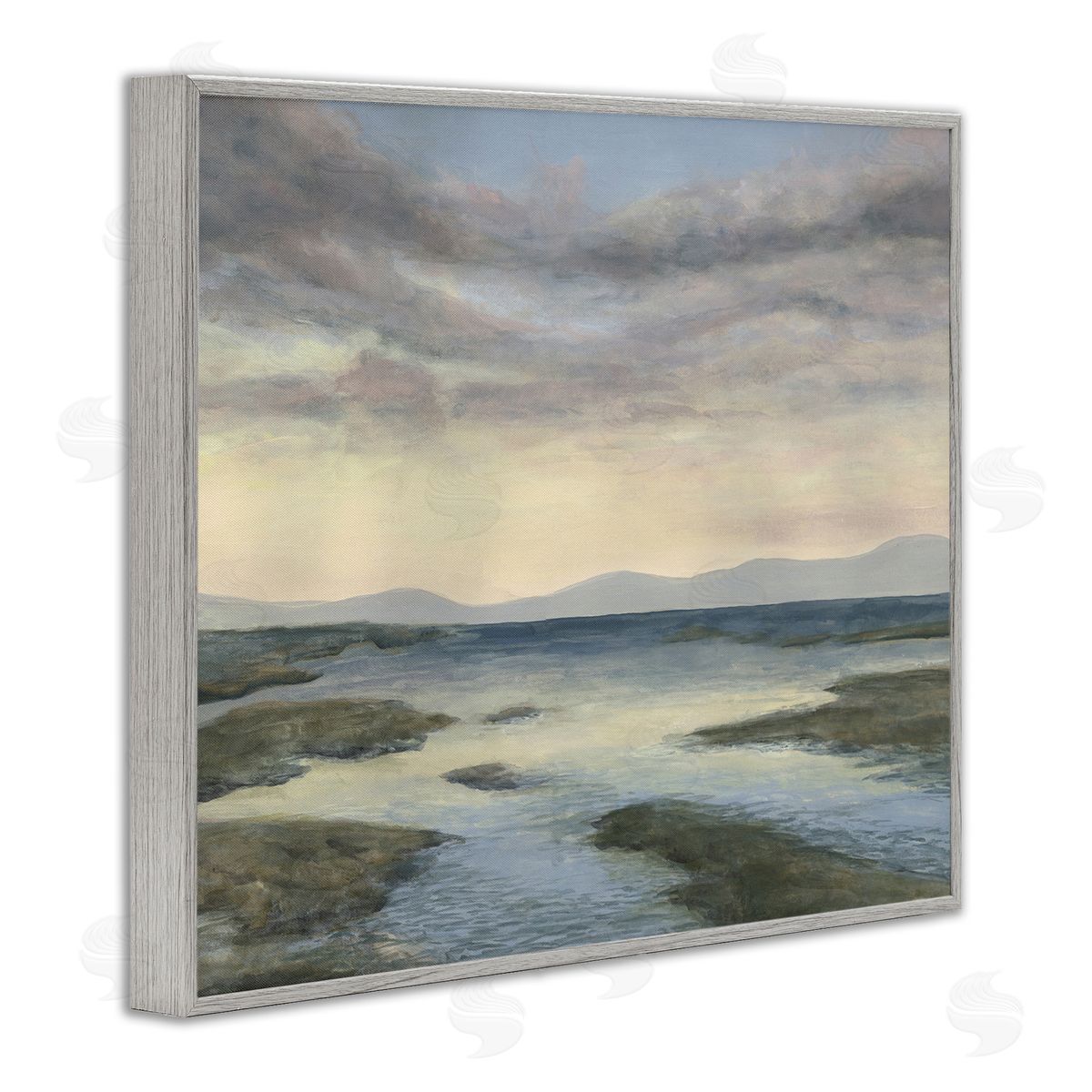 Michael Willett Sea Expanse View Canvas Wall Art Print