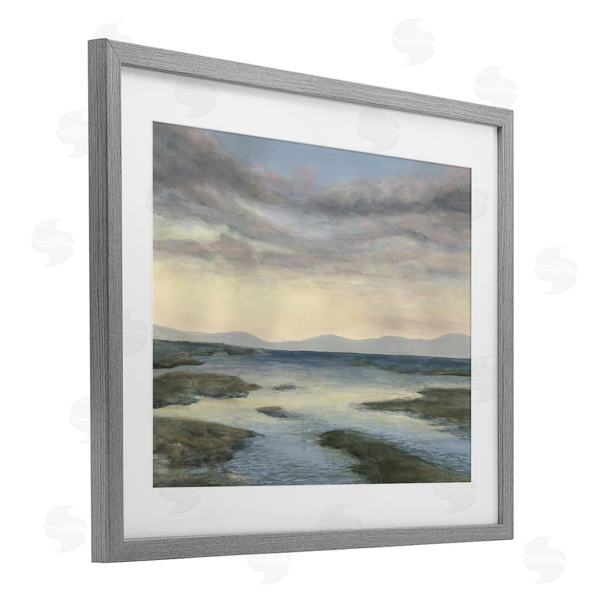 Michael Willett Sea Expanse View Canvas Wall Art Print