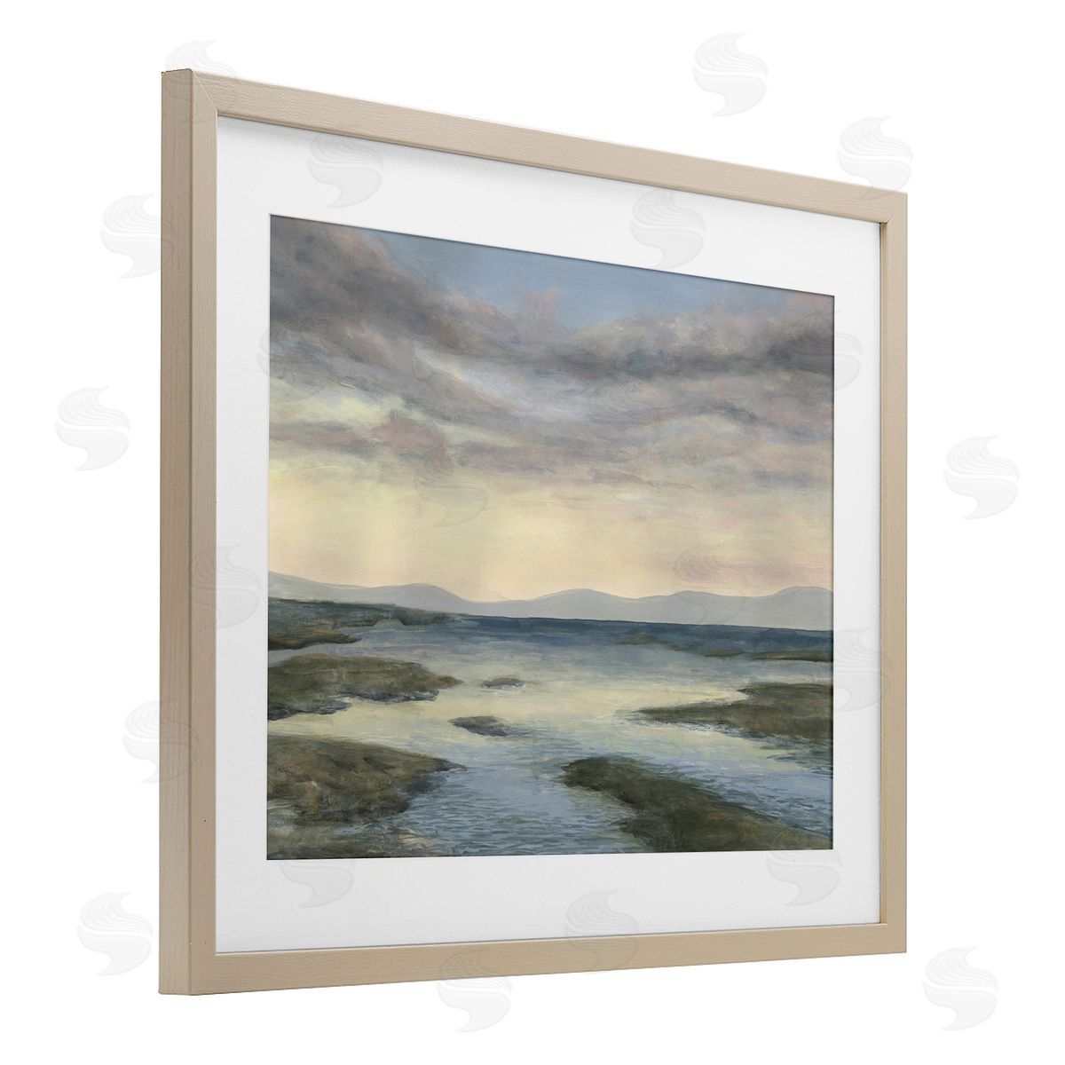 Michael Willett Sea Expanse View Canvas Wall Art Print