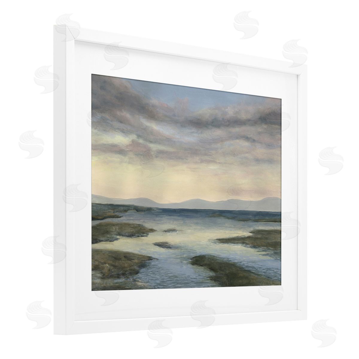 Michael Willett Sea Expanse View Canvas Wall Art Print