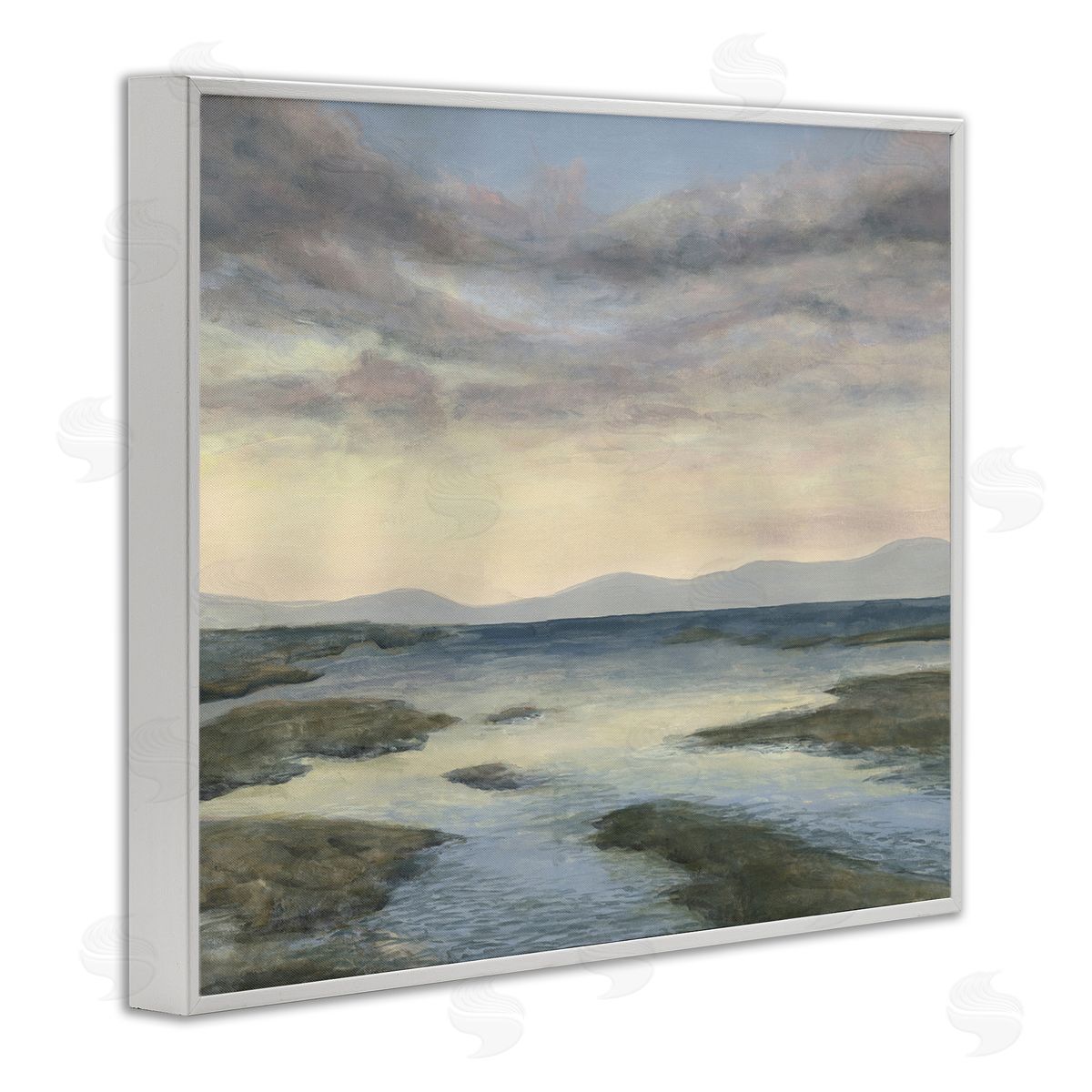 Michael Willett Sea Expanse View Canvas Wall Art Print