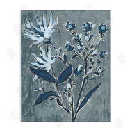 June Erica Vess | Navy Blue Flowers