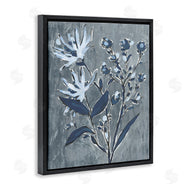 June Erica Vess | Navy Blue Flowers