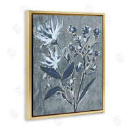 June Erica Vess | Navy Blue Flowers
