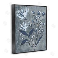 June Erica Vess | Navy Blue Flowers