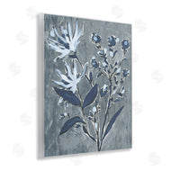 June Erica Vess | Navy Blue Flowers