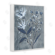 June Erica Vess | Navy Blue Flowers