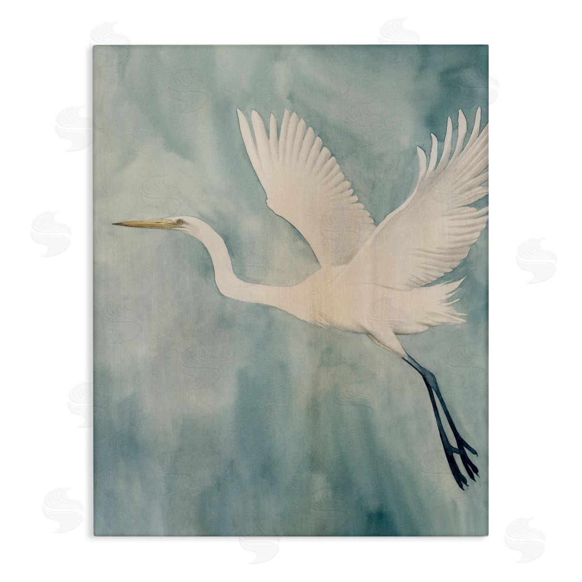 Grace Popp Elegant Island Specter Canvas Wall Art Print