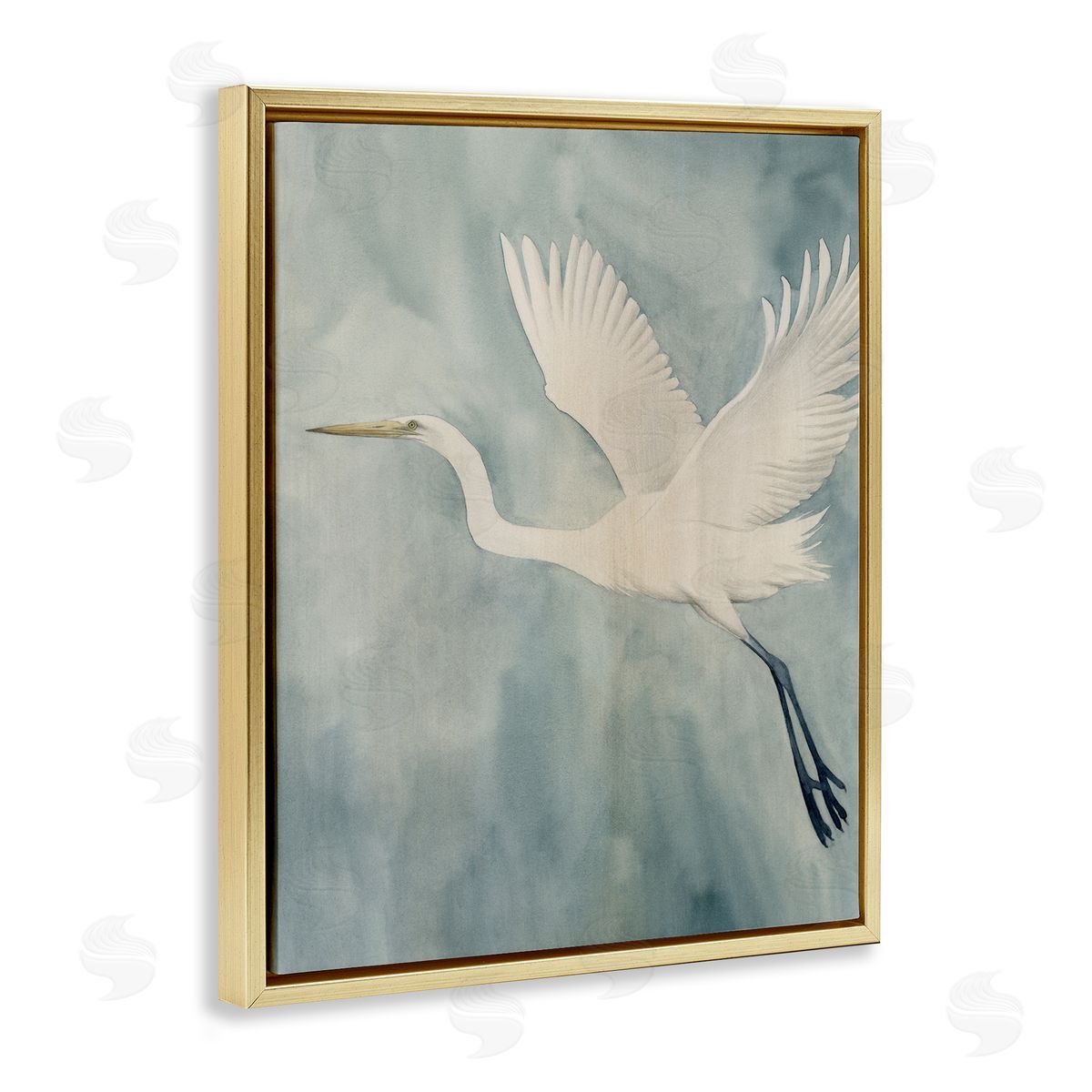 Grace Popp Elegant Island Specter Canvas Wall Art Print