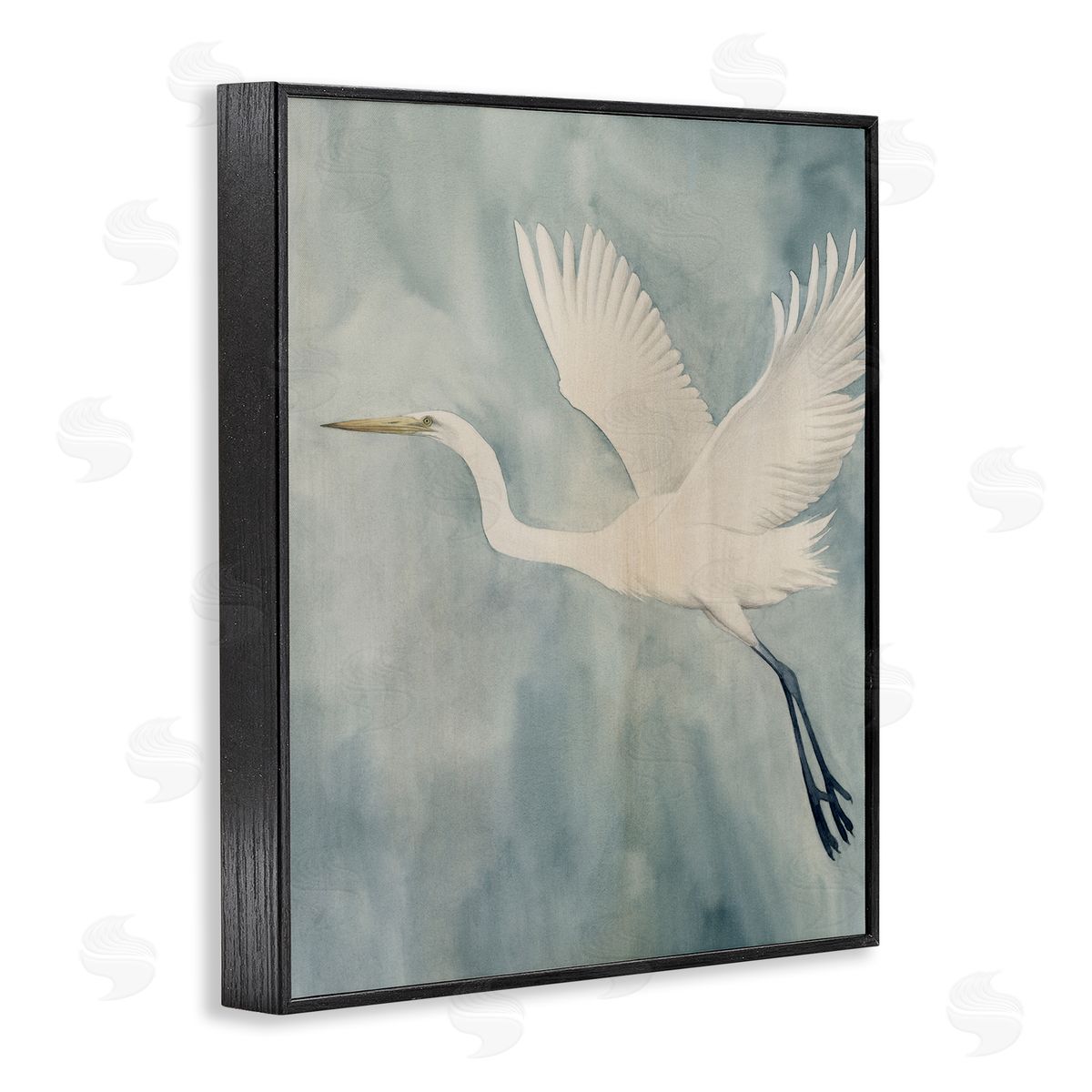 Grace Popp Elegant Island Specter Canvas Wall Art Print