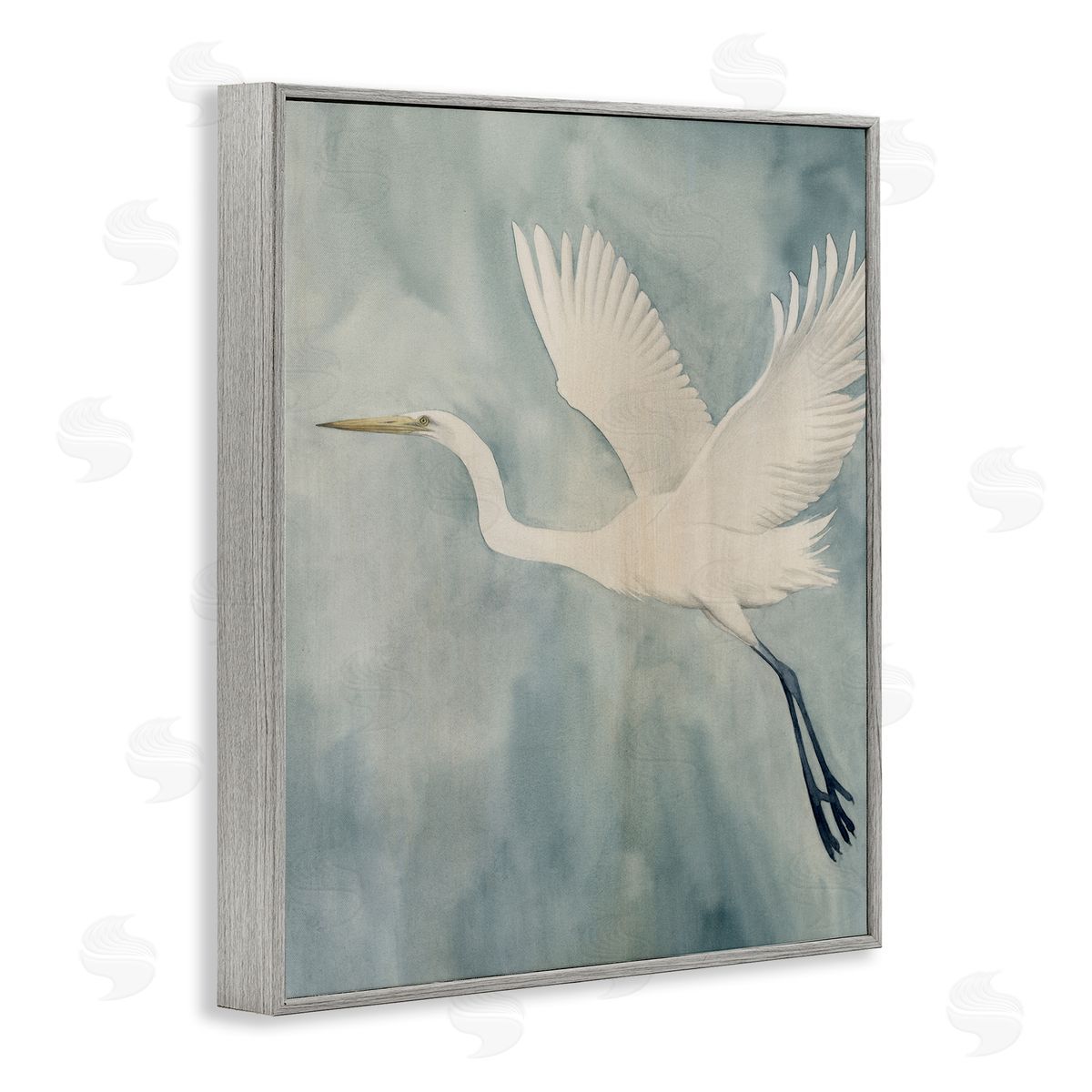 Grace Popp Elegant Island Specter Canvas Wall Art Print