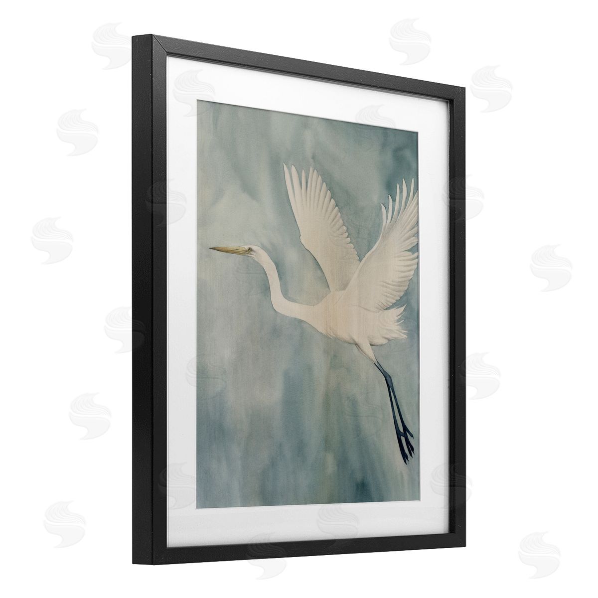 Grace Popp Elegant Island Specter Canvas Wall Art Print