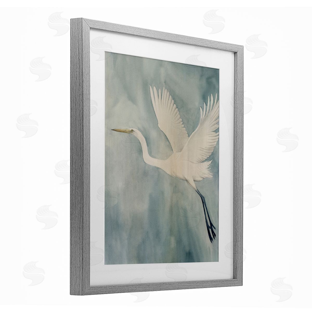 Grace Popp Elegant Island Specter Canvas Wall Art Print