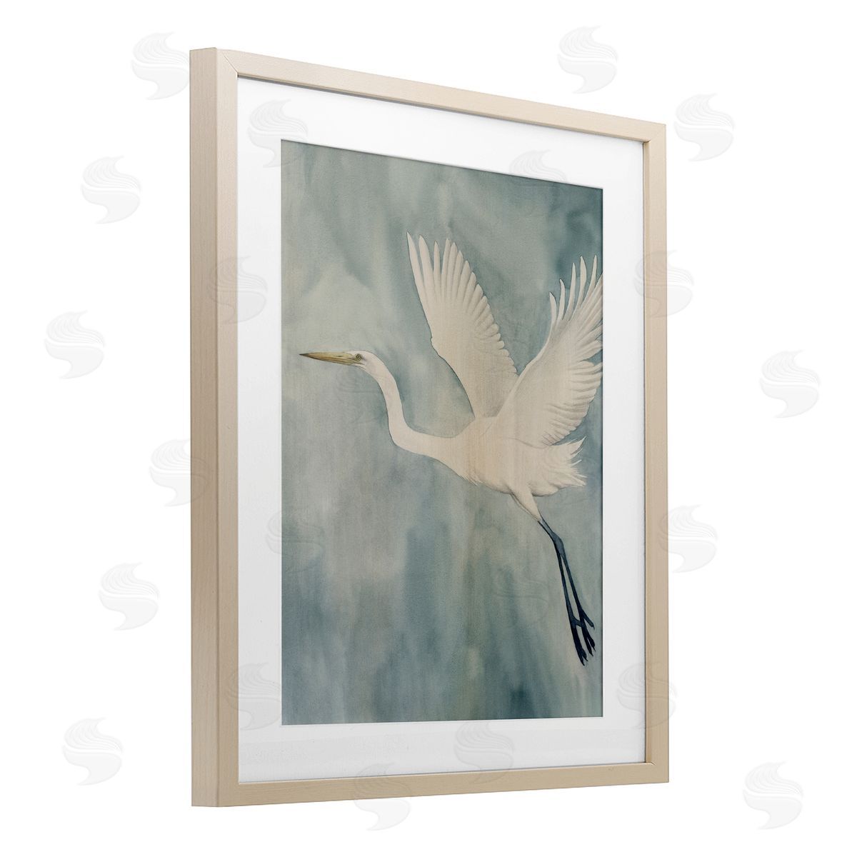 Grace Popp Elegant Island Specter Canvas Wall Art Print