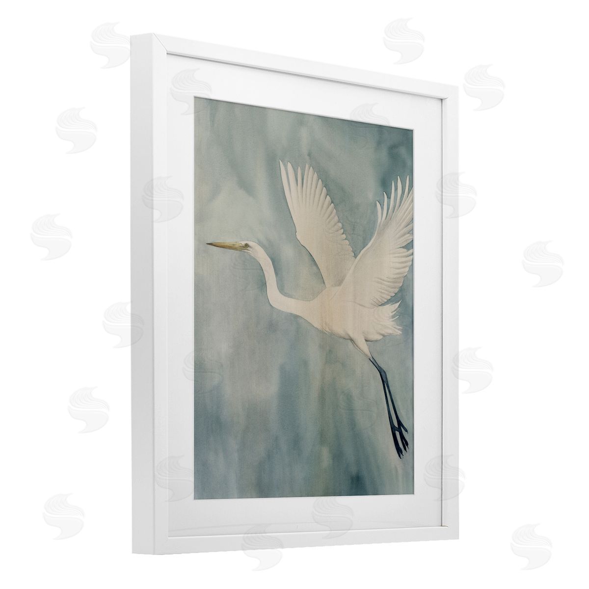 Grace Popp Elegant Island Specter Canvas Wall Art Print