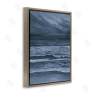 Grace Popp | Dramatic Sea Storm Coast