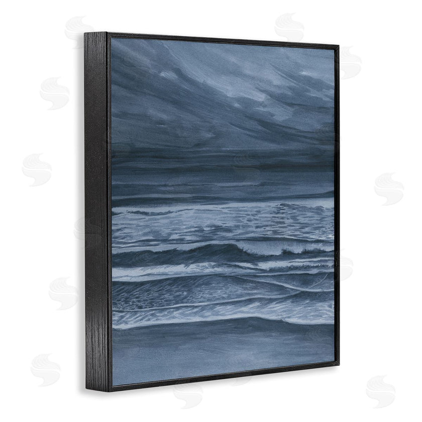 Grace Popp | Dramatic Sea Storm Coast