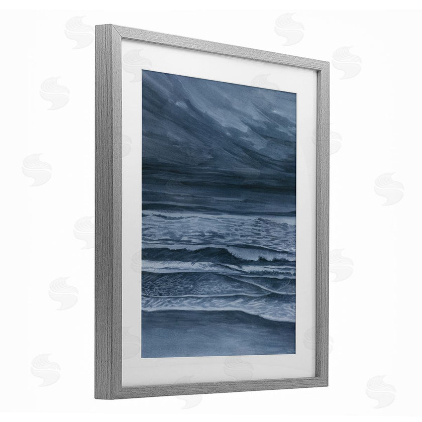 Grace Popp | Dramatic Sea Storm Coast