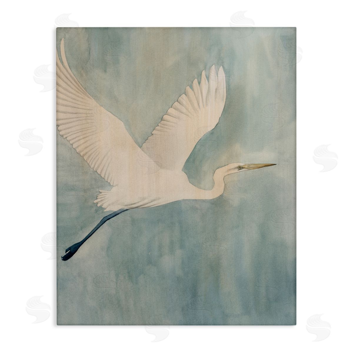 Grace Popp Island Specter Bird Canvas Wall Art Print