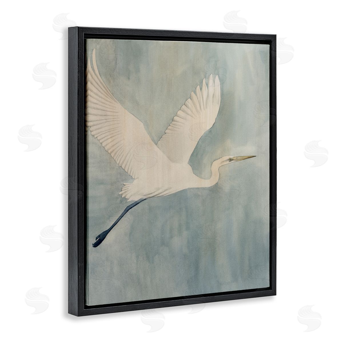 Grace Popp Island Specter Bird Canvas Wall Art Print