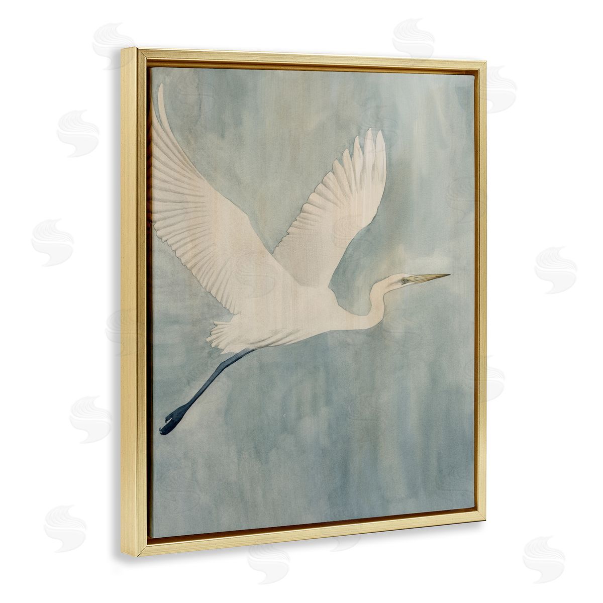 Grace Popp Island Specter Bird Canvas Wall Art Print