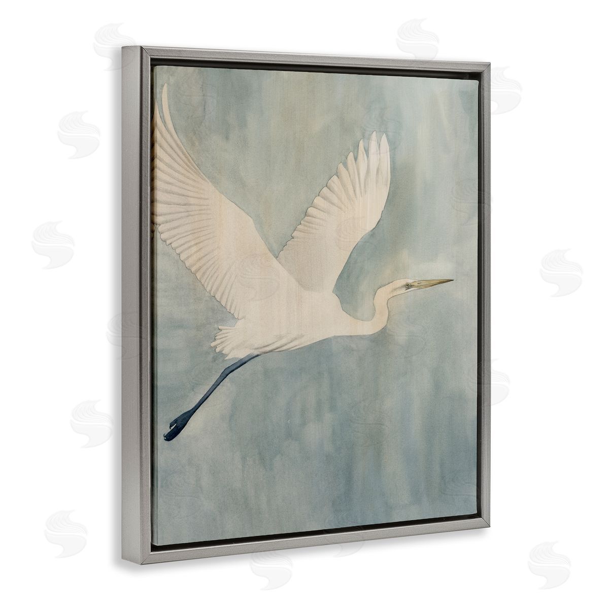 Grace Popp Island Specter Bird Canvas Wall Art Print