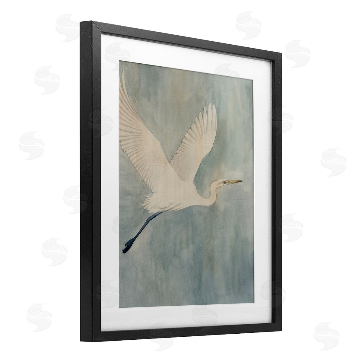 Grace Popp Island Specter Bird Canvas Wall Art Print