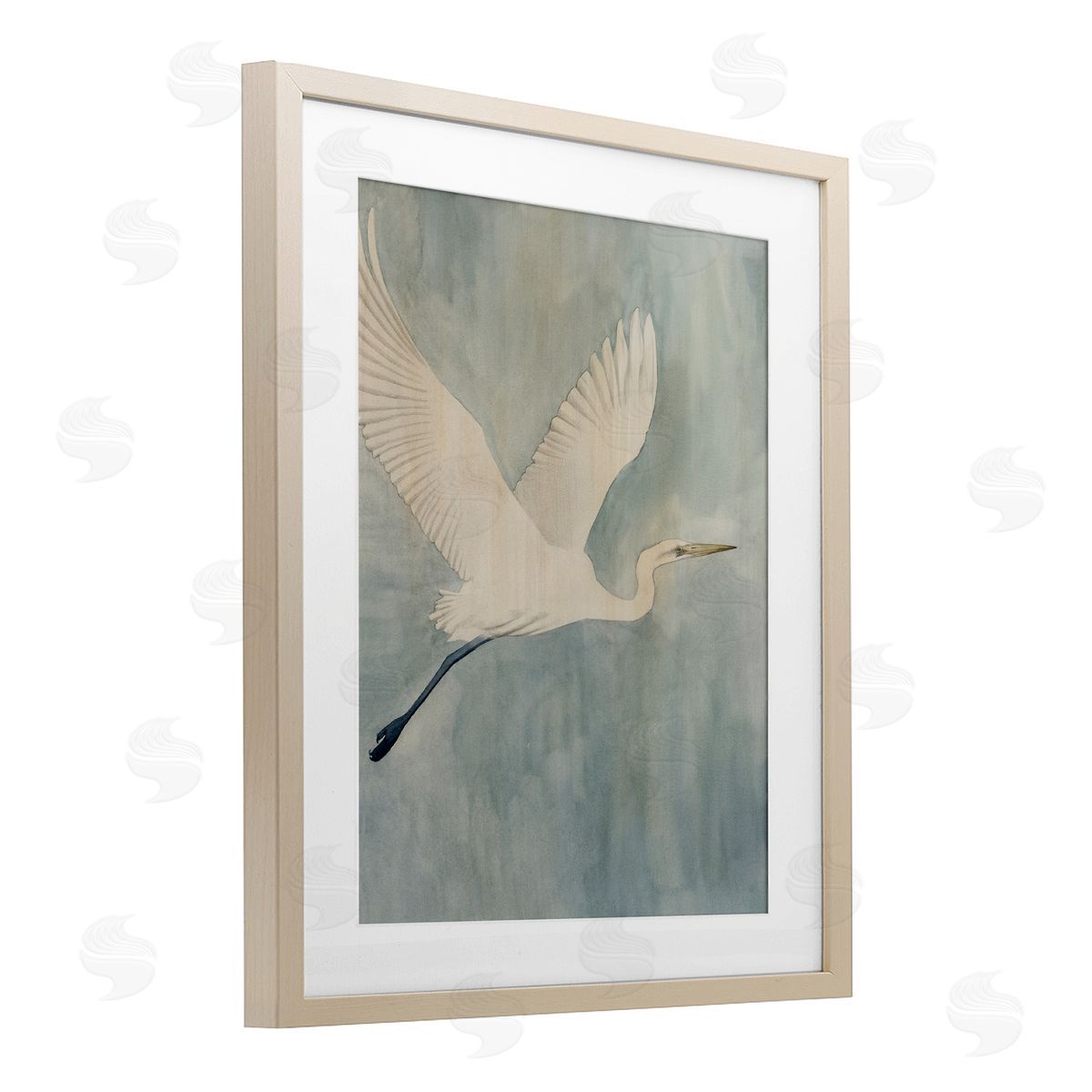 Grace Popp Island Specter Bird Canvas Wall Art Print