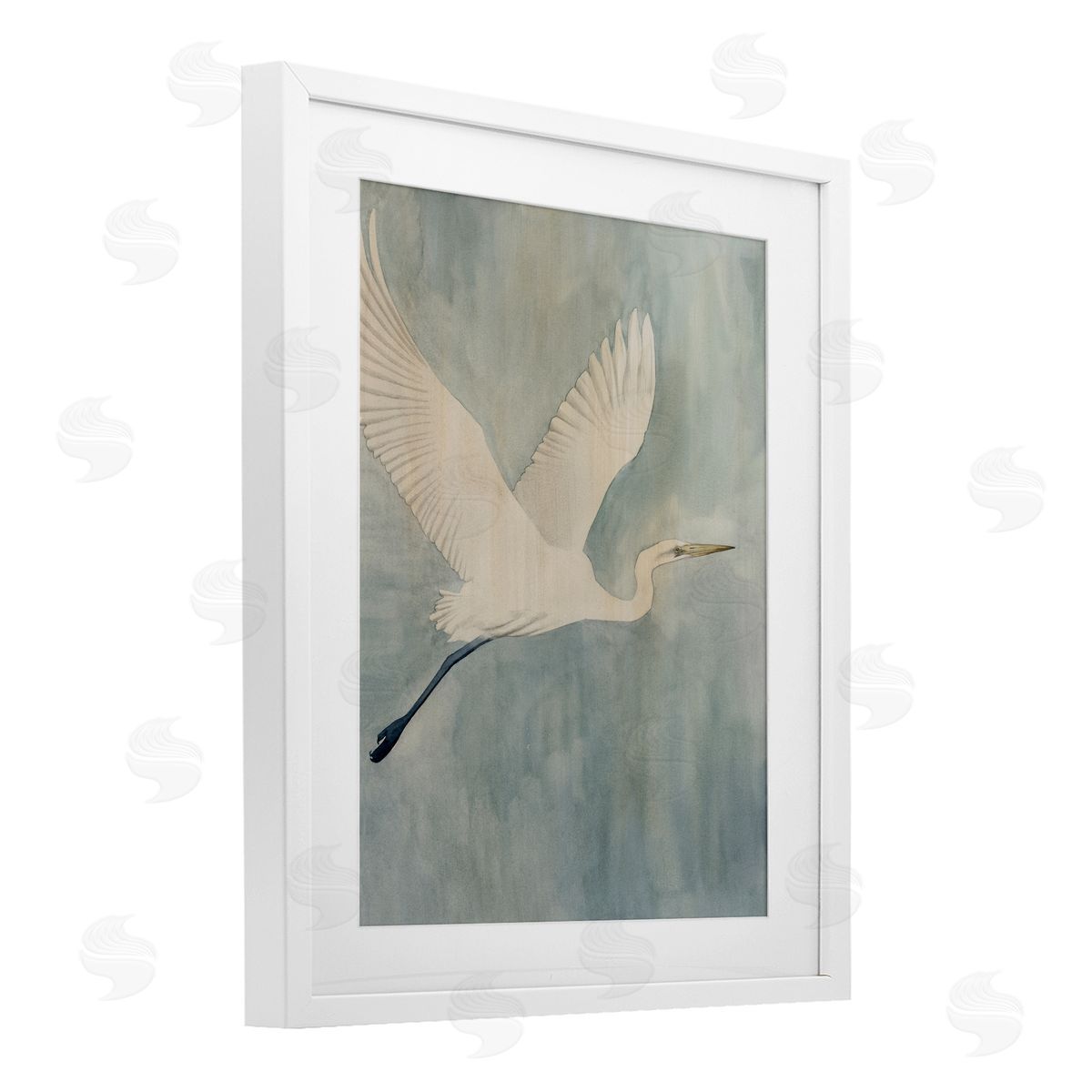 Grace Popp Island Specter Bird Canvas Wall Art Print