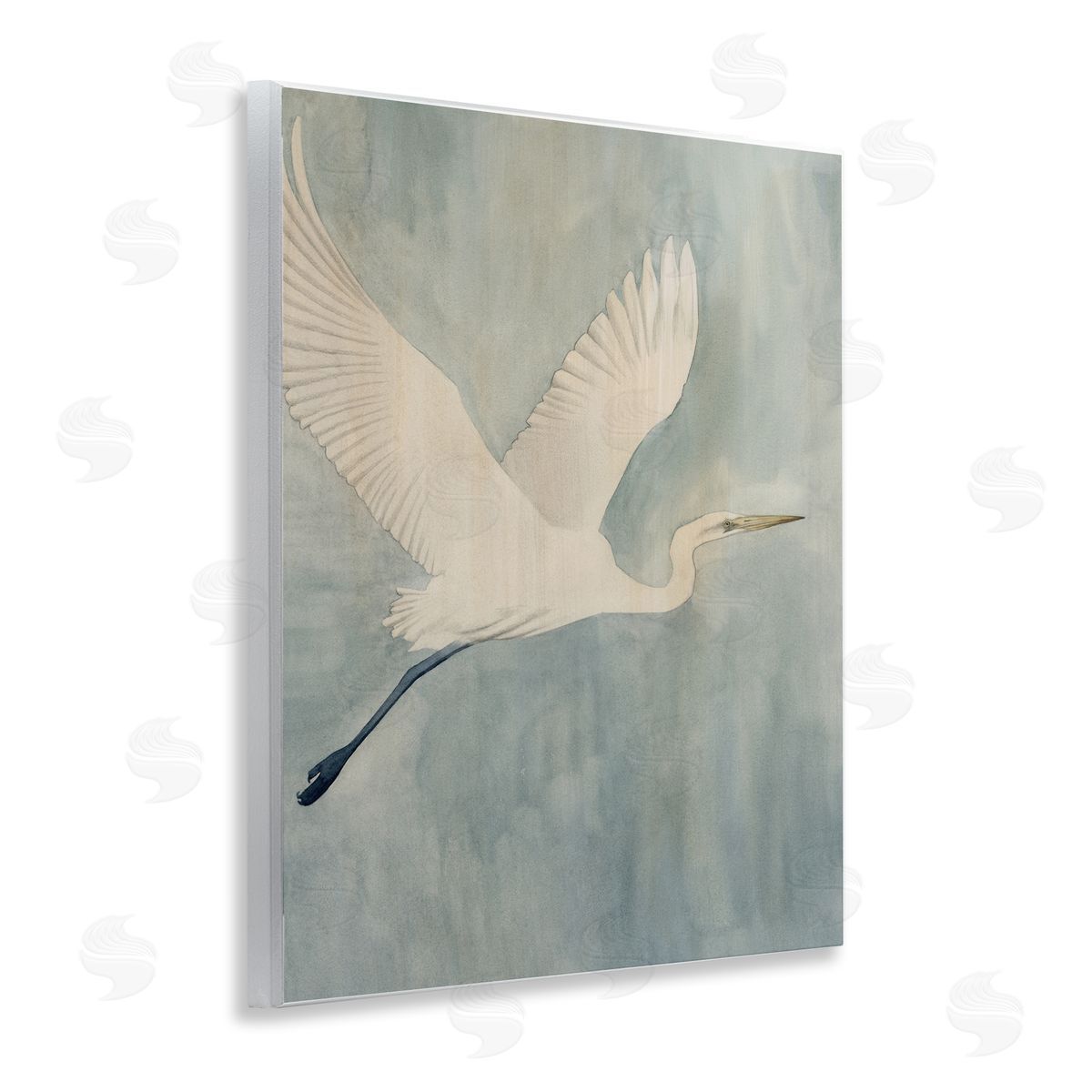 Grace Popp Island Specter Bird Canvas Wall Art Print