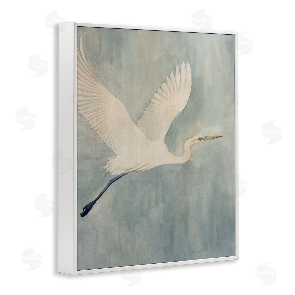 Grace Popp Island Specter Bird Canvas Wall Art Print