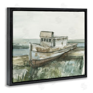 Ethan Harper | Beached Fishing Boat