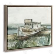 Ethan Harper | Beached Fishing Boat