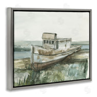 Ethan Harper | Beached Fishing Boat
