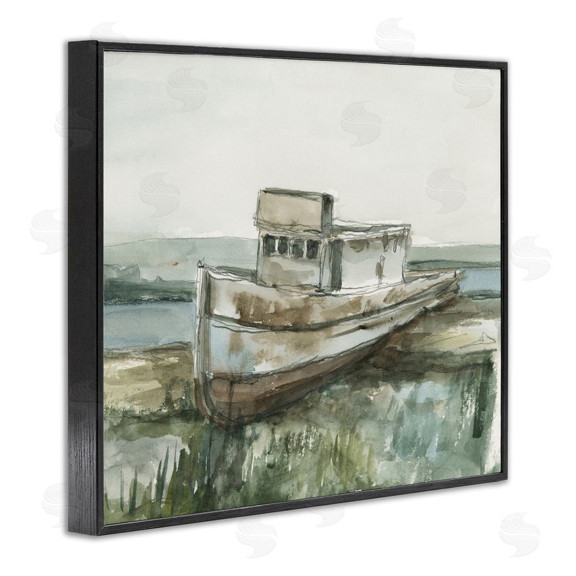 Ethan Harper | Beached Fishing Boat