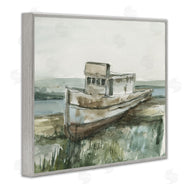 Ethan Harper | Beached Fishing Boat