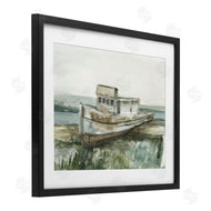 Ethan Harper | Beached Fishing Boat